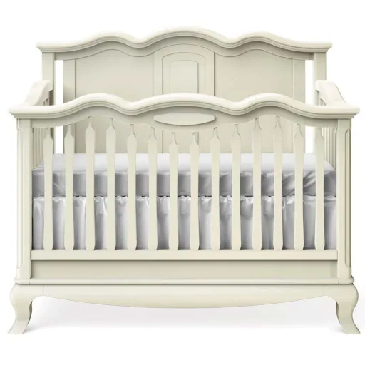 Romina Cleopatra Babybett umbaubar geschlossene Rückwand