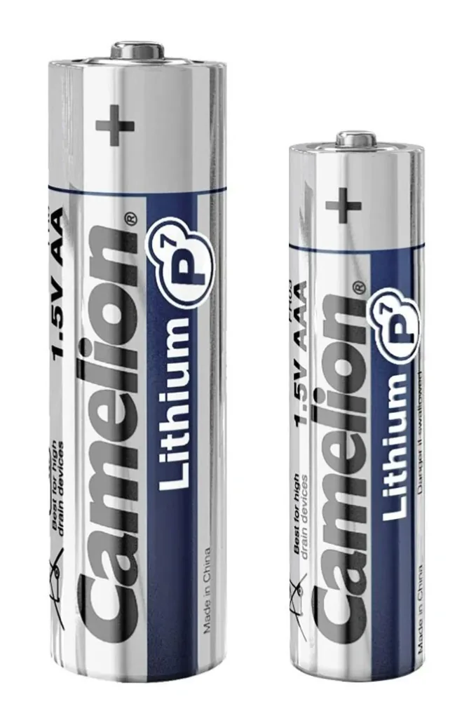 Lithium Micro (AAA) Batterien, 4 Stück