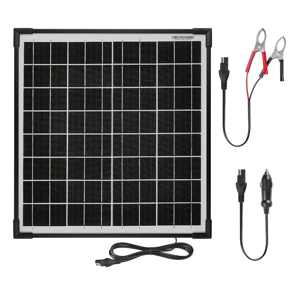 Mobiles Solarpanel, 12 Volt, 20 Watt