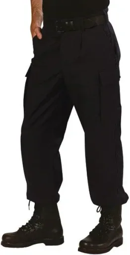 Original Bundeswehr Feldhose, schwarz, Gr.60