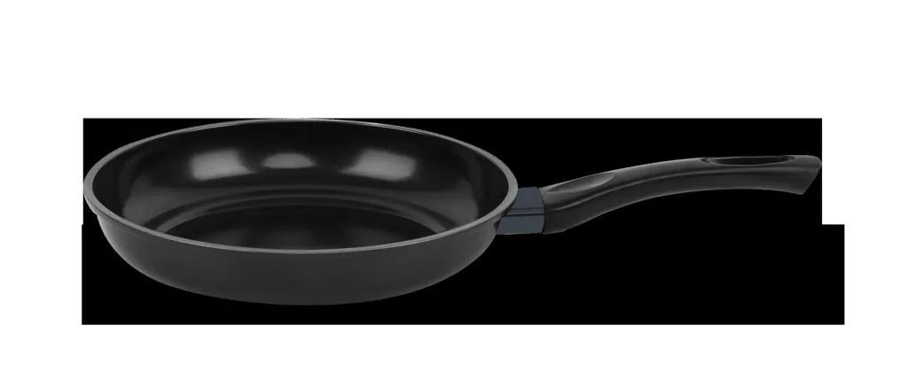 Carbon Pfannenset Schwarz, 3-teilig ( Ø 20 cm/ 24 cm/ 28 cm) mit Antihaft Diamantbeschichtung