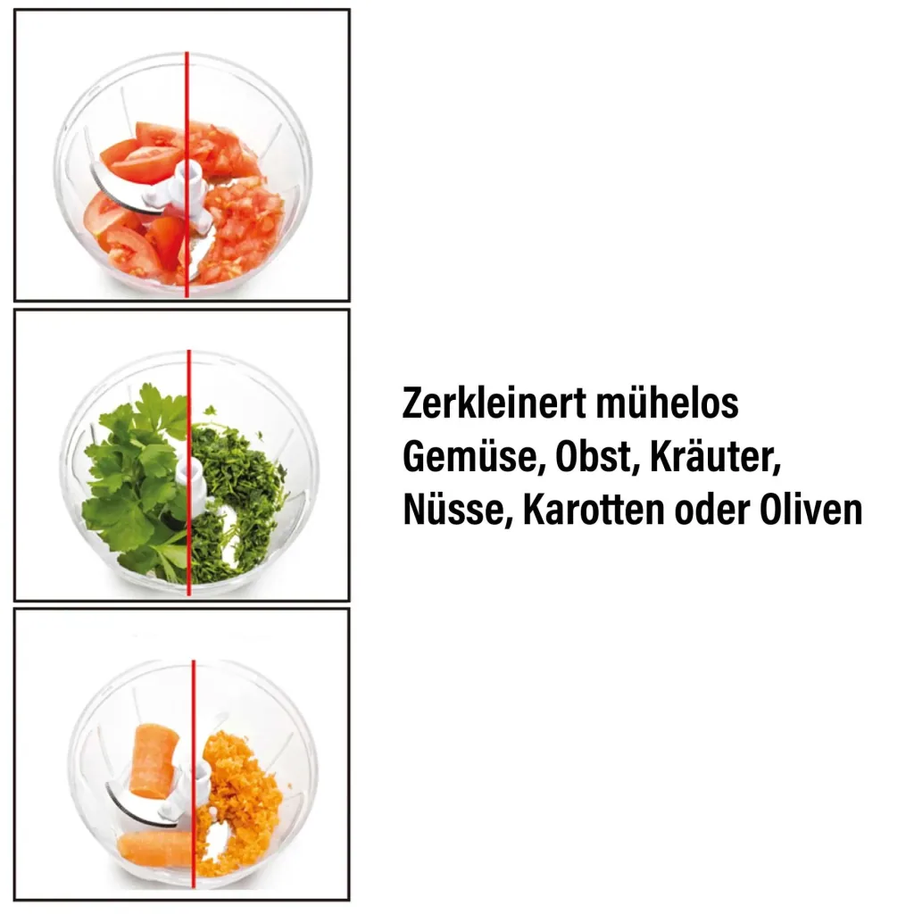 Multizerkleinerer, Aubergine