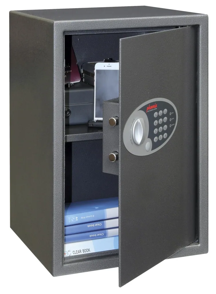 Tresor Vela Home & Office mit Elektronikschloss Außenmaße 500 x 350 x 310 mm