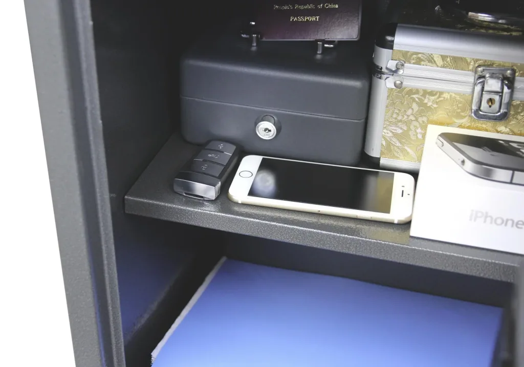 Tresor Vela Home & Office mit Elektronikschloss Außenmaße 500 x 350 x 310 mm