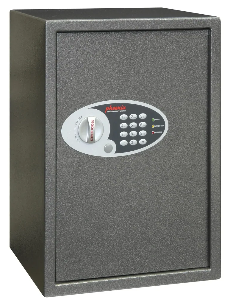 Tresor Vela Home & Office mit Elektronikschloss Außenmaße 500 x 350 x 310 mm