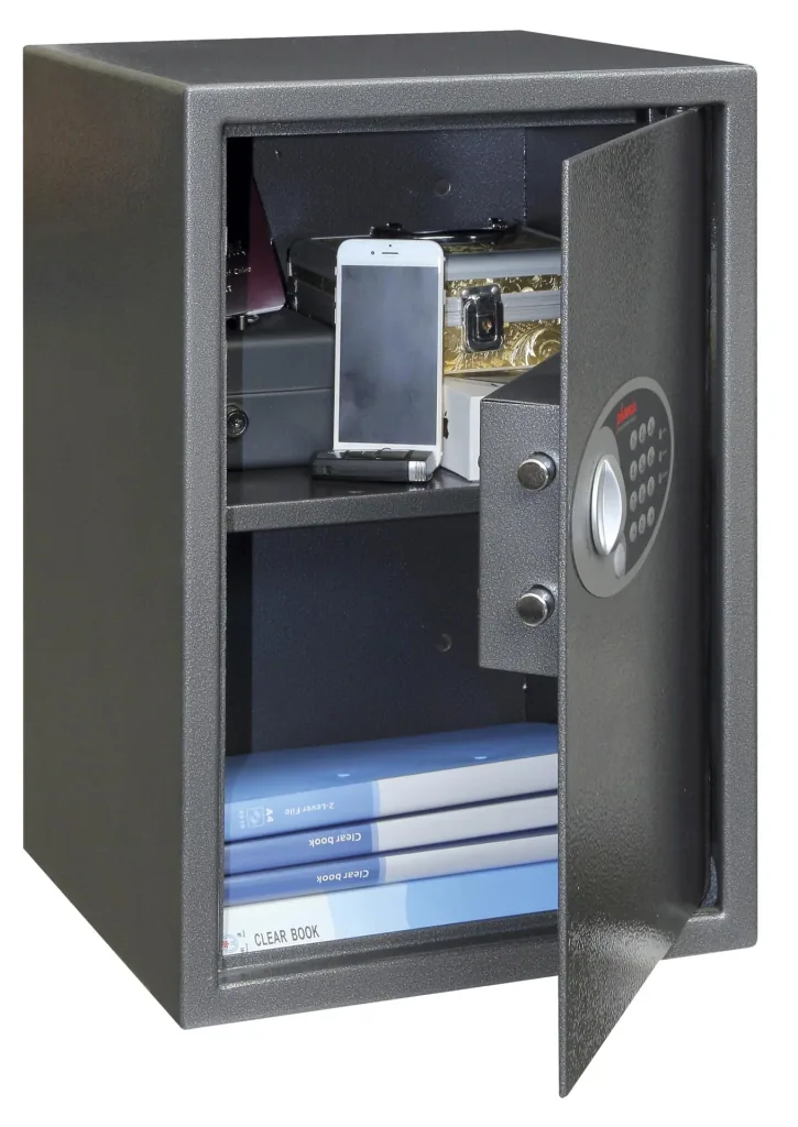 Tresor Vela Home & Office mit Elektronikschloss Außenmaße 500 x 350 x 310 mm