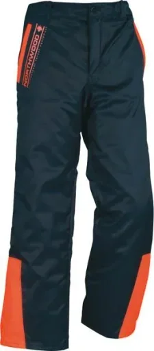 Schnittschutz Bundhose, anthrazit, Gr. 52
