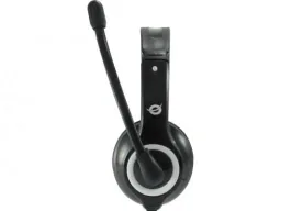 Headset USB 2m Kabel, Mikro, Fernbedienung Stereo schwarz