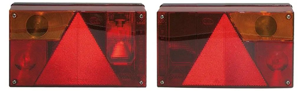 Rückleuchte "Multipoint 1", rechts, ohne Nebelschlussleuchte