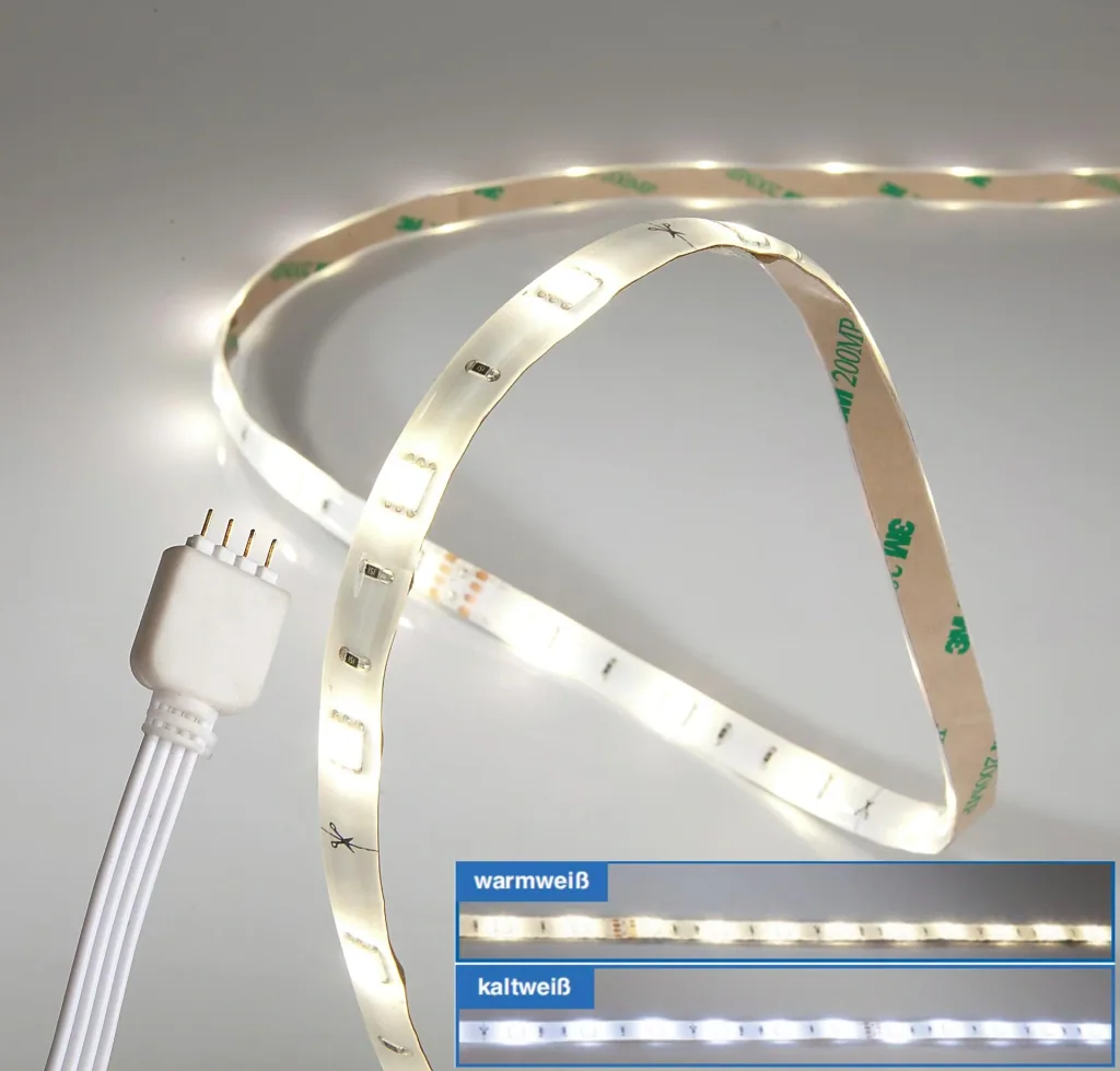 LED System Strip - 60 cm/ warmweiß