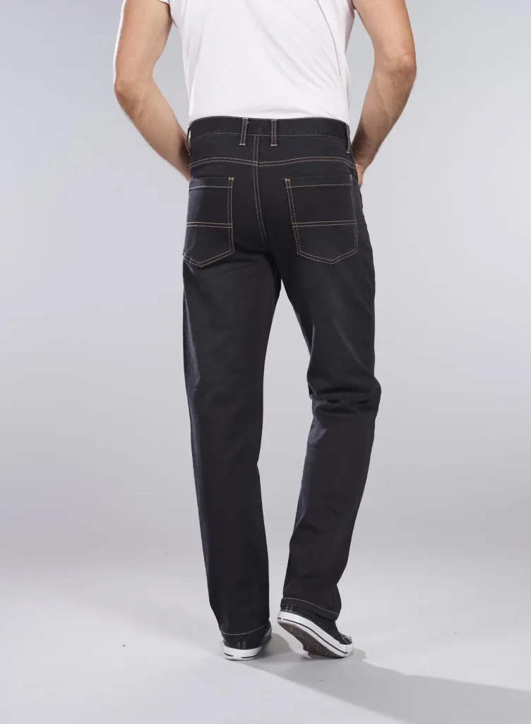 Joggpants aus Stretchdenim, Farbe schwarz, Gr.50