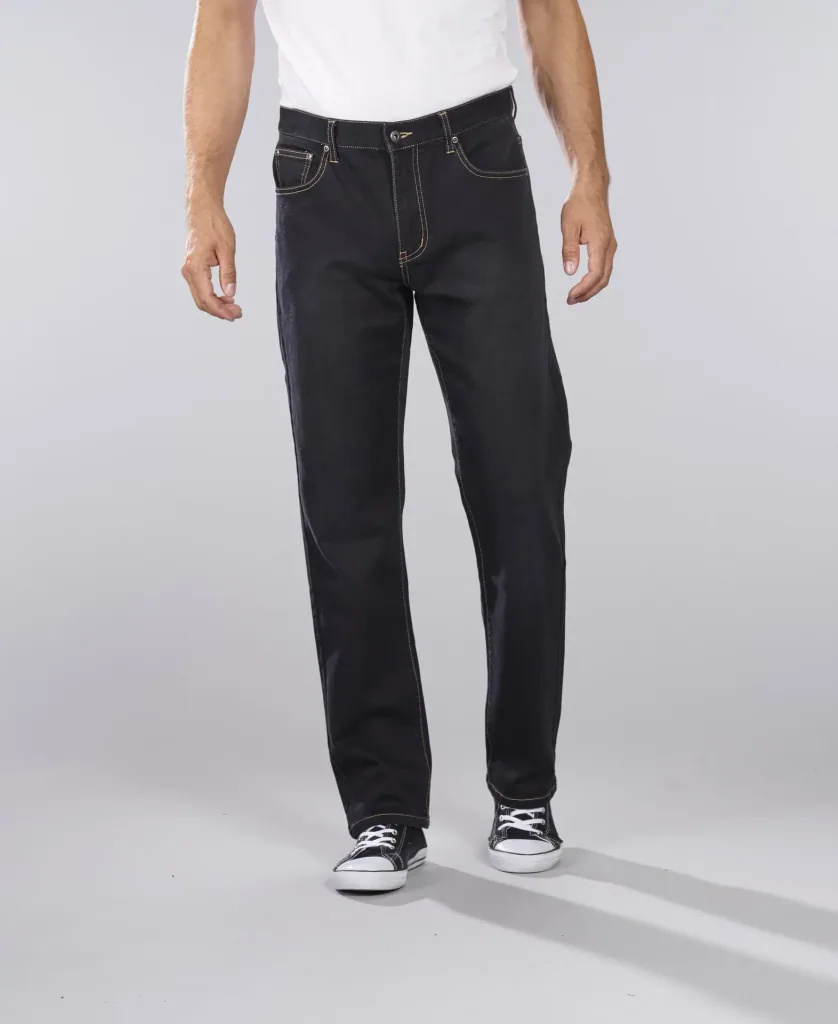 Joggpants aus Stretchdenim, Farbe schwarz, Gr.50