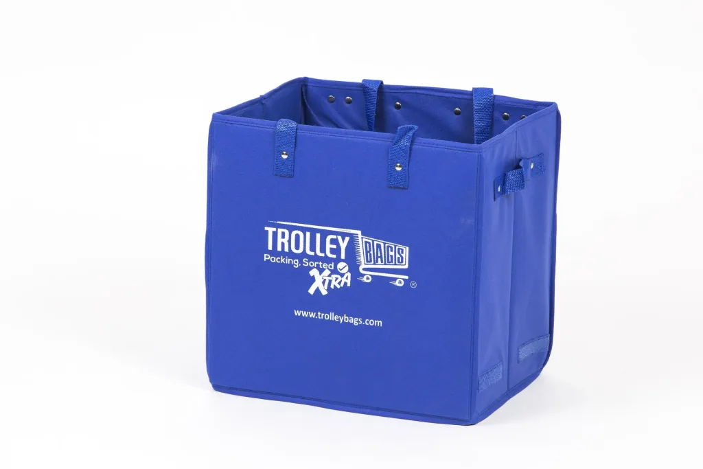 Einkaufswagentasche „Trolley Bag XTRA“, Blau