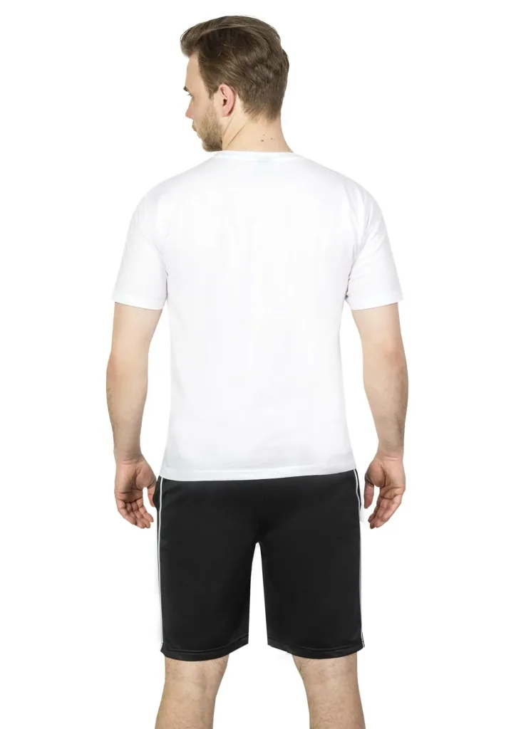 Freizeitshort mit 2 Seitentaschen, Farbe schwarz, Gr.M