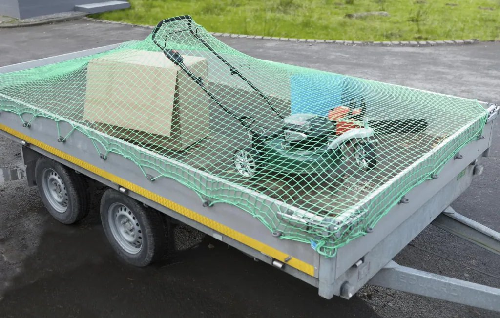 Containernetz mit Gummiseil, 3,5 x 5 m