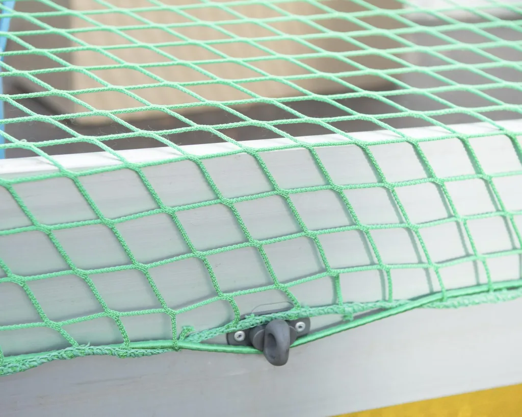 Containernetz mit Gummiseil, 3,5 x 5 m