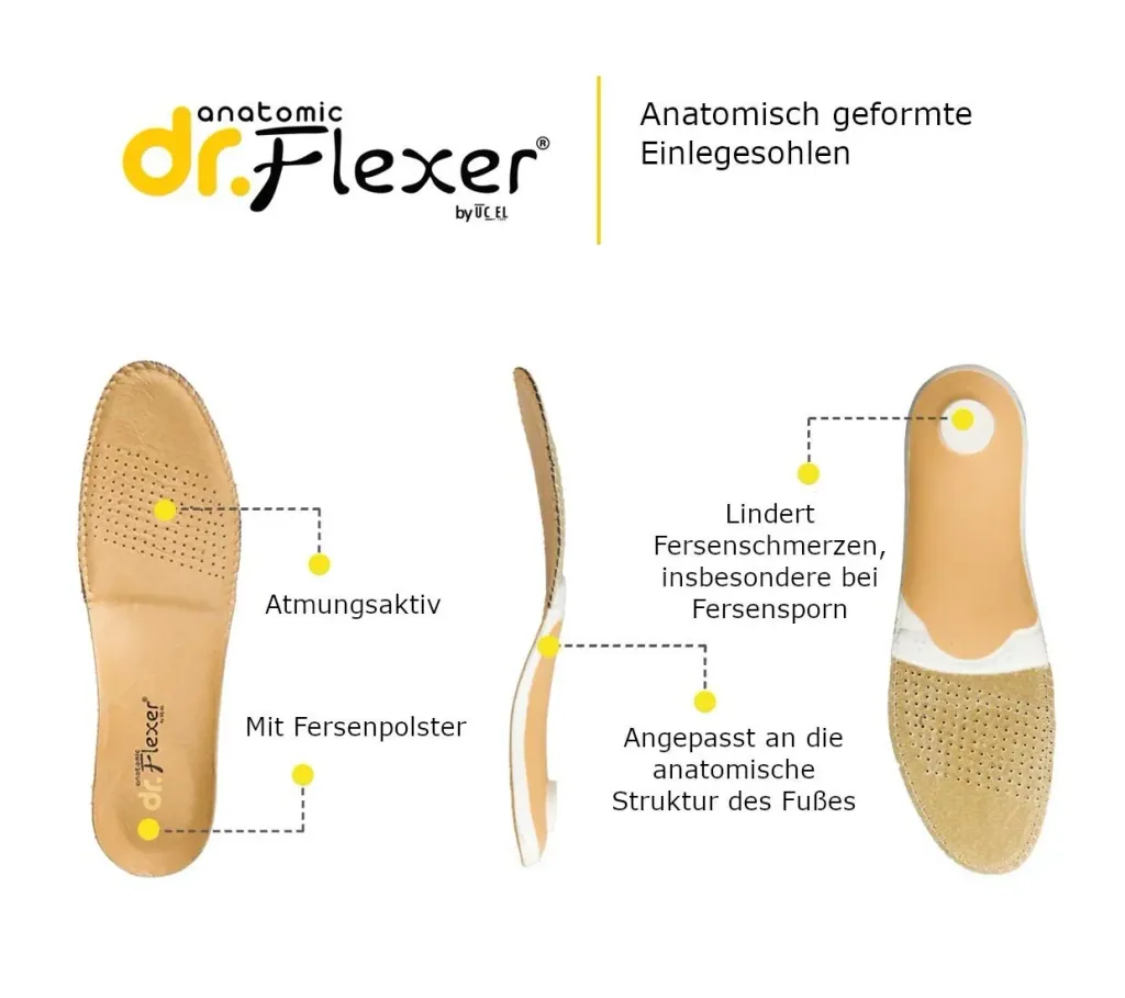 Freizeitsandalen aus Echtleder, Größe 43