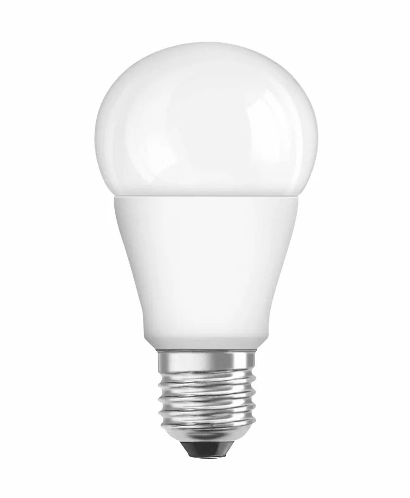 LED Star Classic A75 Lampe mit 10 Watt, E27, matt, warmweiß
