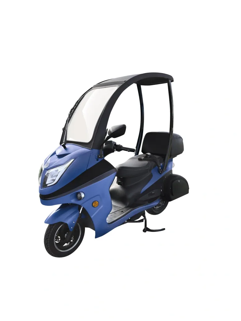 E-Kompaktroller "Lucca Duo", 25 km/h, Blau