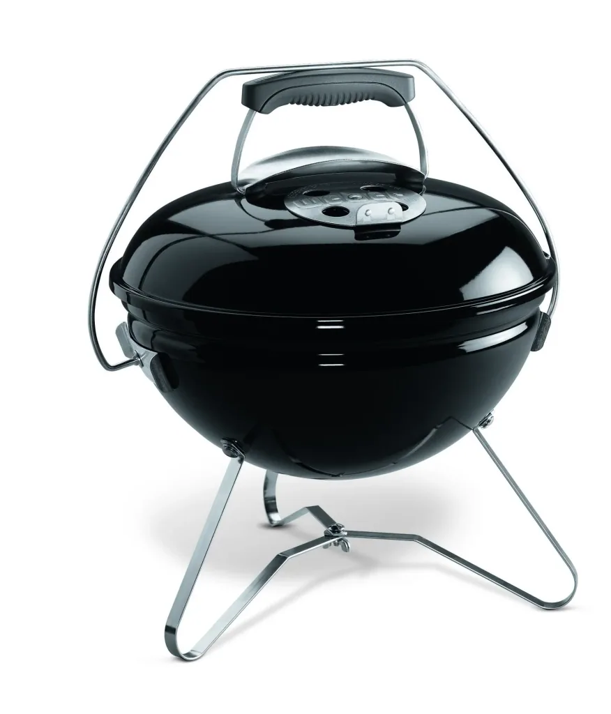 Holzkohlegrill Smokey Joe Premium, 37 cm, Black