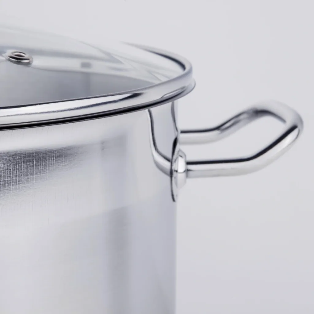 Universaltopf, 10 l mit Glasdeckel