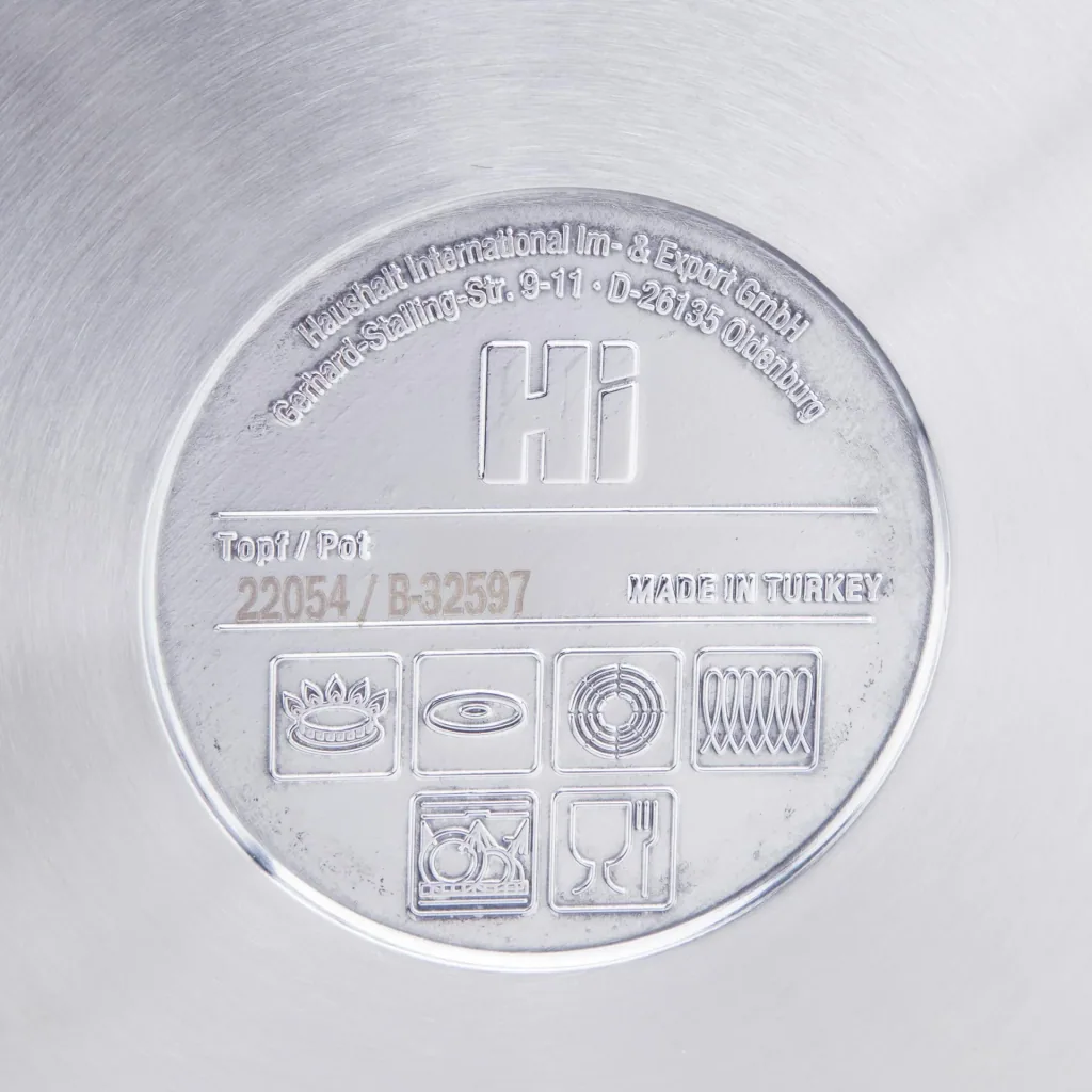 Universaltopf, 10 l mit Glasdeckel