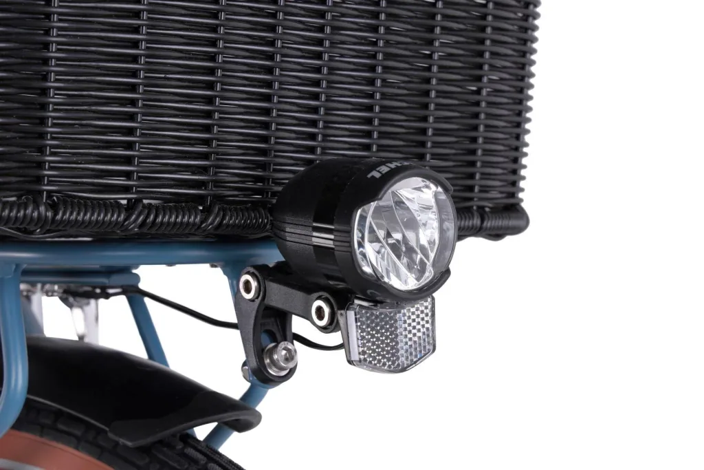 Unisex City E-Bike, 28 Zoll, Rahmenhöhe 50 cm, 7-Gang Nabenschaltung, Blue Motion 3.0 13Ah