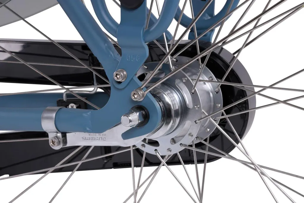 Unisex City E-Bike, 28 Zoll, Rahmenhöhe 50 cm, 7-Gang Nabenschaltung, Blue Motion 3.0 13Ah