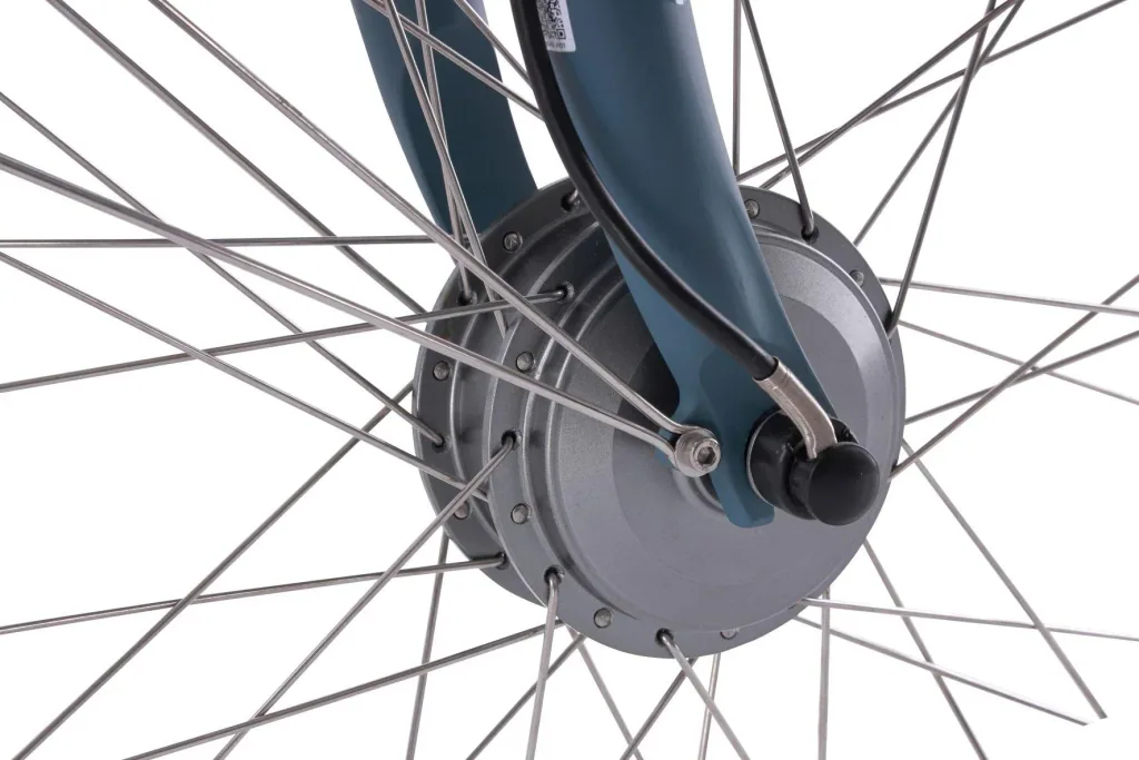 Unisex City E-Bike, 28 Zoll, Rahmenhöhe 50 cm, 7-Gang Nabenschaltung, Blue Motion 3.0 13Ah