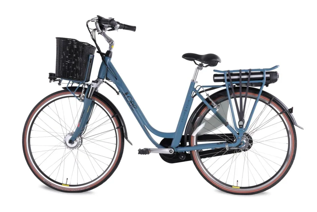 Unisex City E-Bike, 28 Zoll, Rahmenhöhe 50 cm, 7-Gang Nabenschaltung, Blue Motion 3.0 13Ah