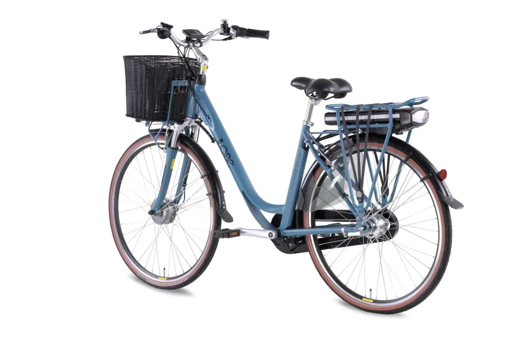 Unisex City E-Bike, 28 Zoll, Rahmenhöhe 50 cm, 7-Gang Nabenschaltung, Blue Motion 3.0 13Ah