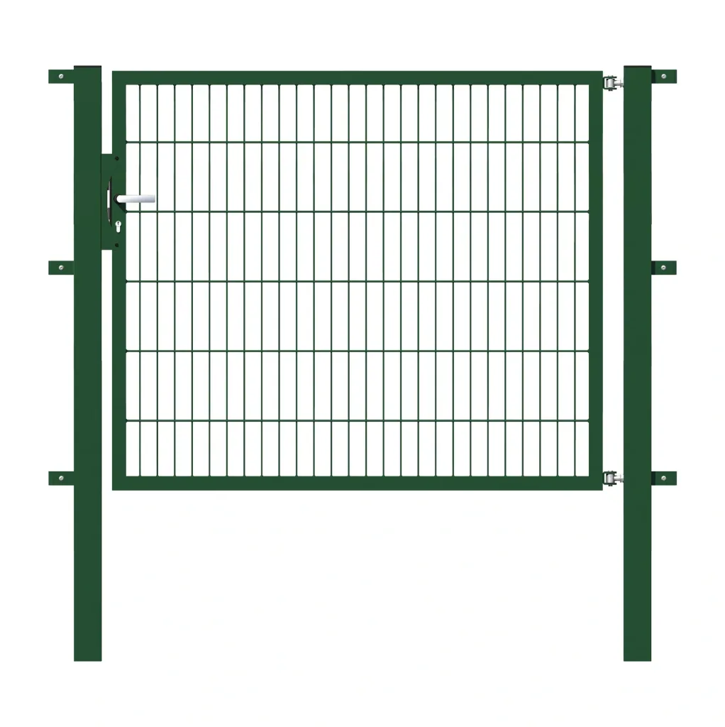 Einzeltor Flexo mit Zubehör, grün/ Breite 150 cm, Höhe 120 cm