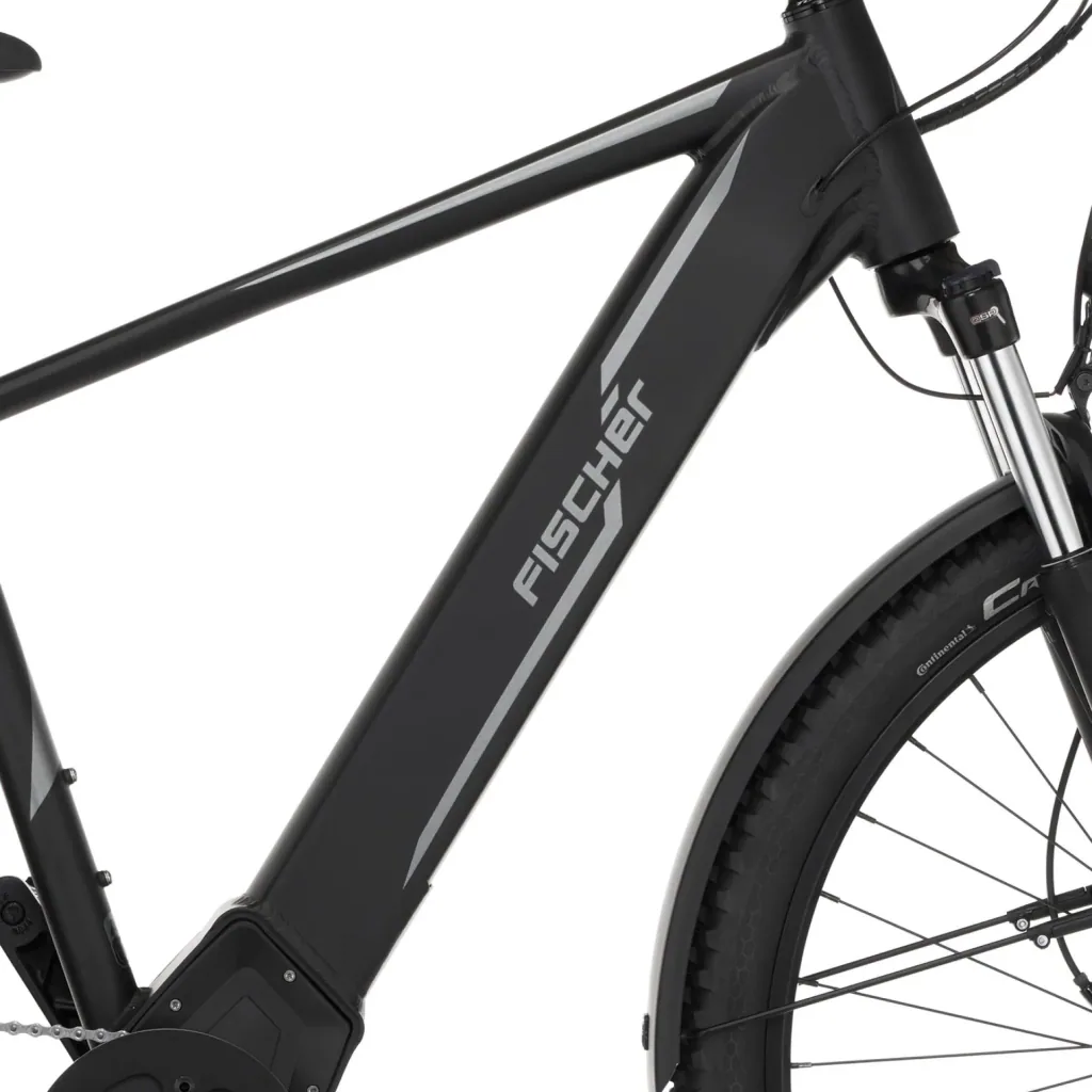 Herren E-Bike ATB, 29 Zoll, Rahmengröße 51cm, 10-Gang Kettenschaltung, schwarz matt, TERRA 5.0i