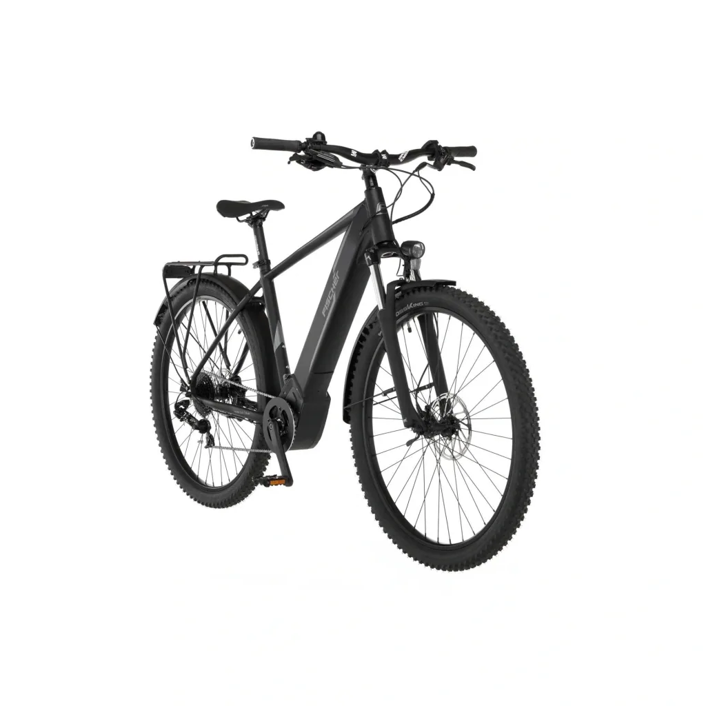 Herren E-Bike ATB, 29 Zoll, Rahmengröße 51cm, 10-Gang Kettenschaltung, schwarz matt, TERRA 5.0i
