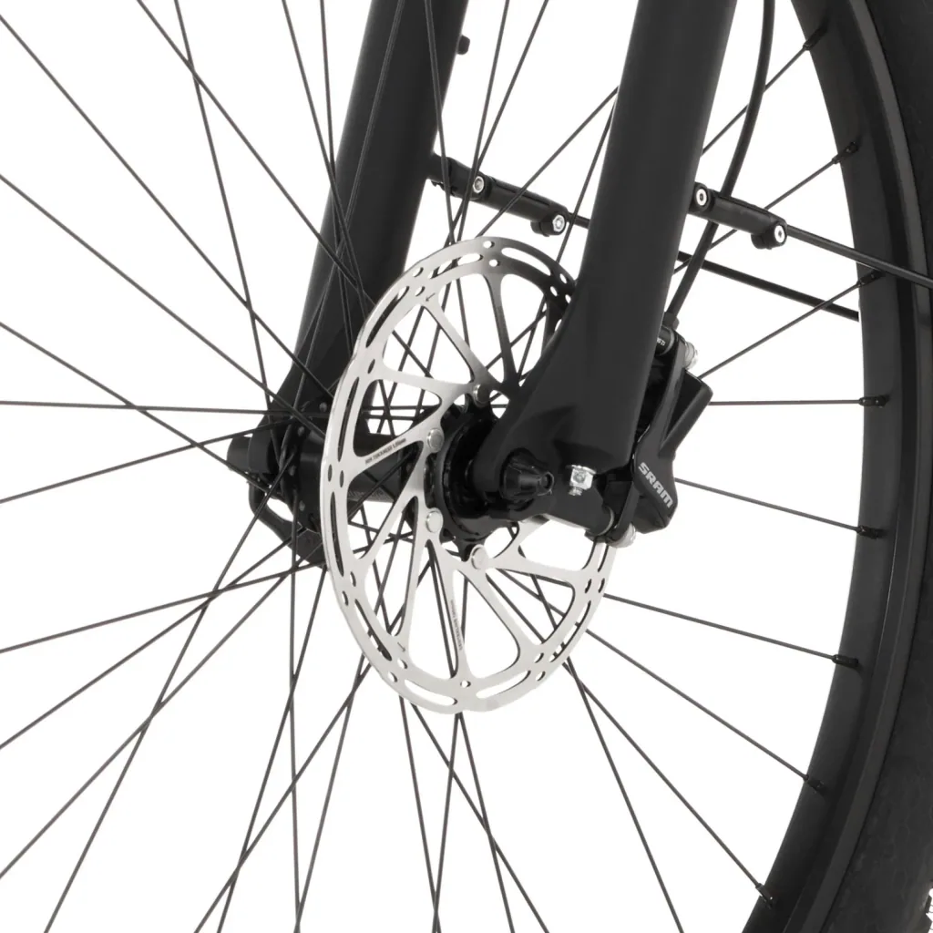 Herren E-Bike ATB, 29 Zoll, Rahmengröße 51cm, 10-Gang Kettenschaltung, schwarz matt, TERRA 5.0i