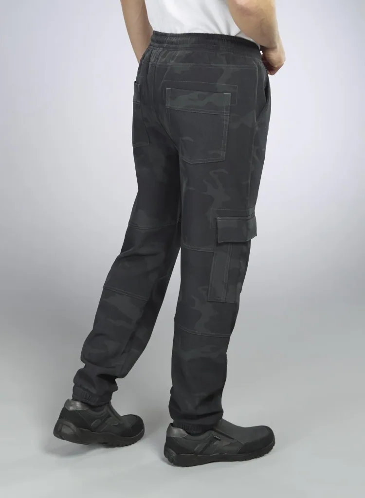 Softshellhose, Farbe camouflage, Gr.M