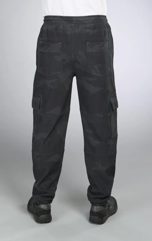 Softshellhose, Farbe camouflage, Gr.M
