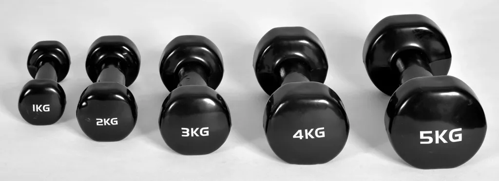 Vinyl Hanteln - Beauty Bells 2 x 3 kg (Paar)