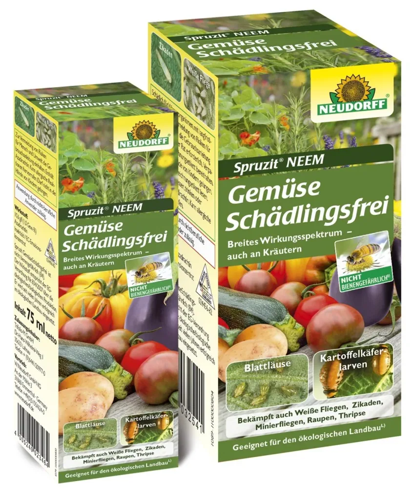 Spruzit NEEM GemüseSchädlingsfrei - 75 ml