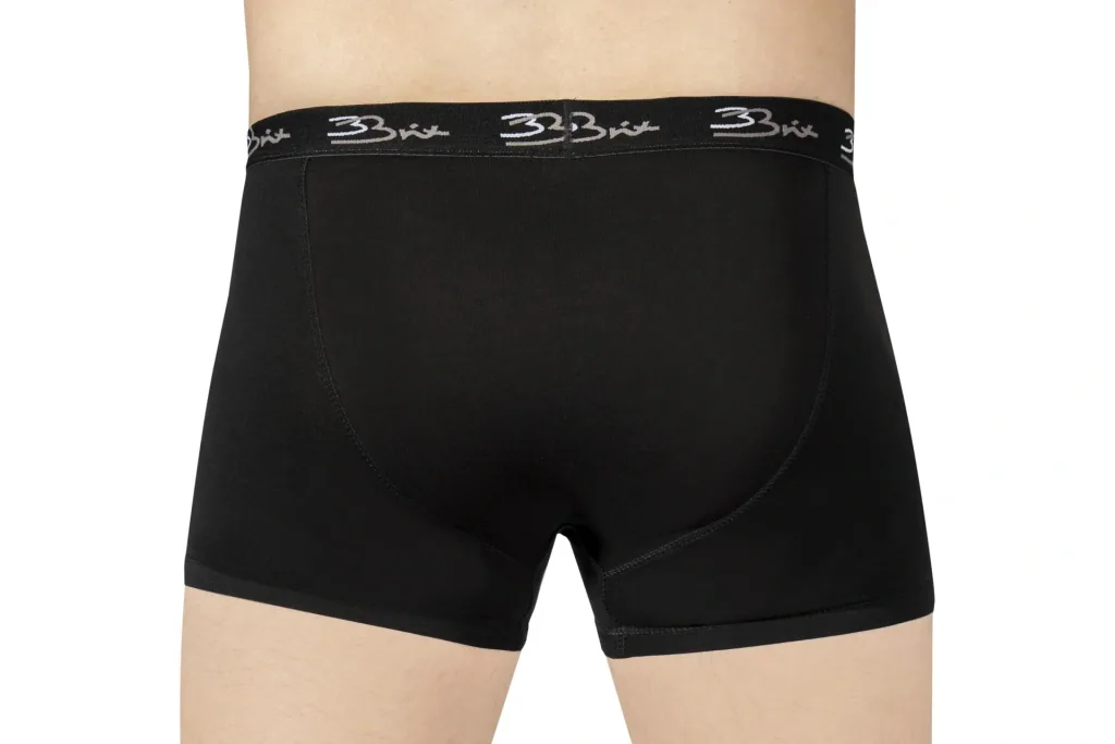 Boxershorts im Doppelpack, Farbe schwarz, Gr.M