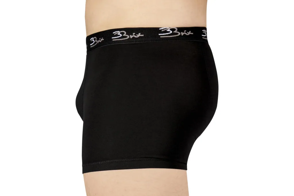 Boxershorts im Doppelpack, Farbe schwarz, Gr.M