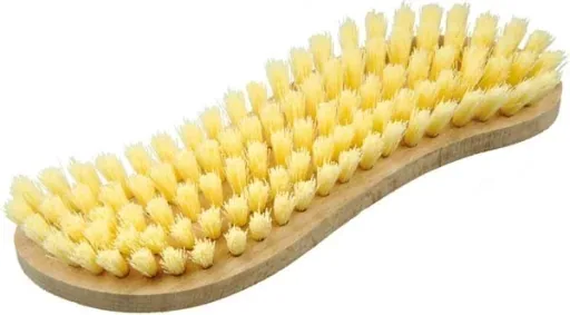 Reinigungsbürste in S - Form, 20 cm - Kleiderbürste / Scheuerbürste