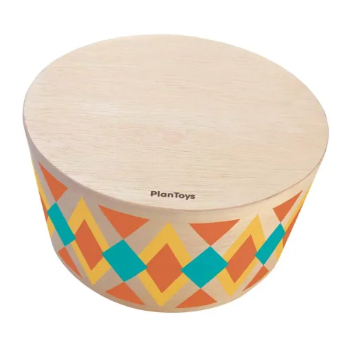Plan Toys Handtrommel Holz