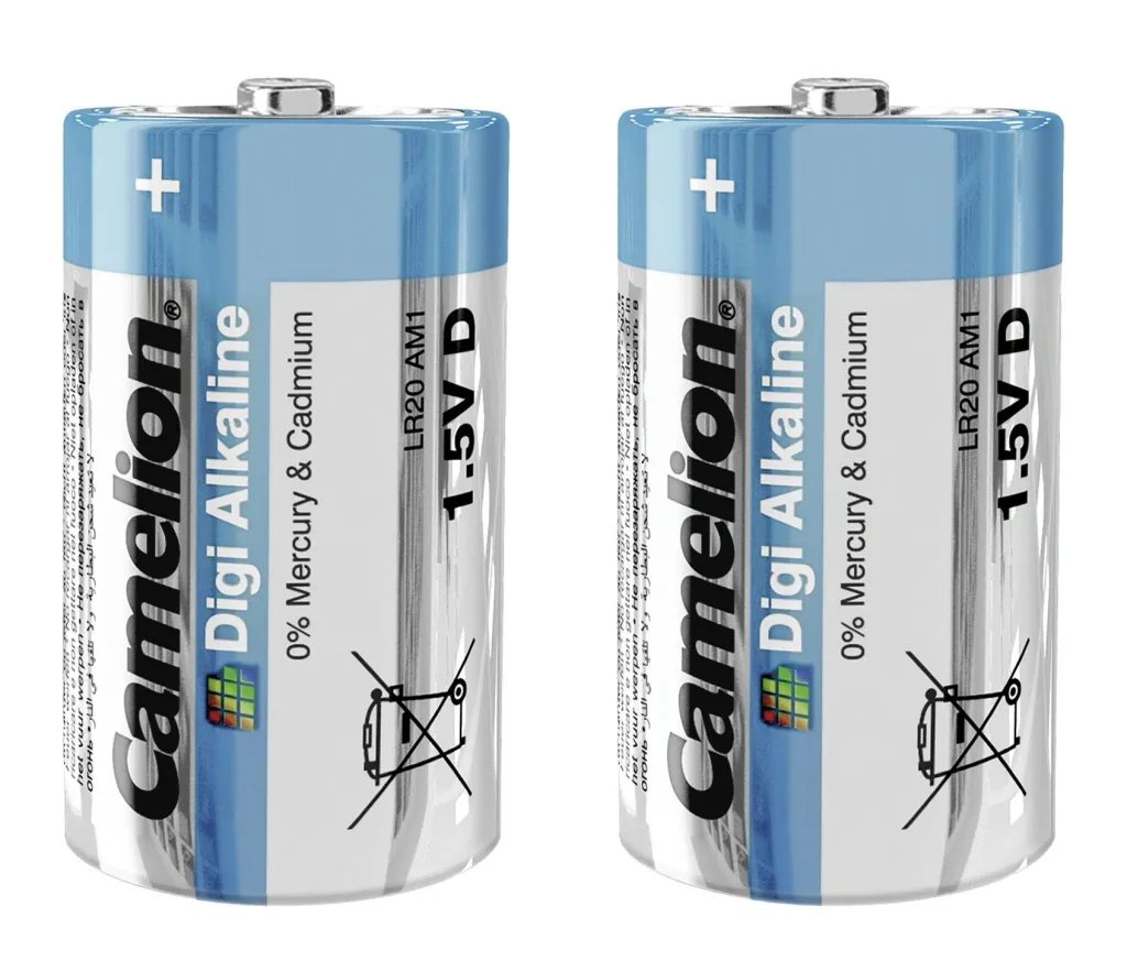 Digi Alkaline Mono D Batterien - 2 Stück
