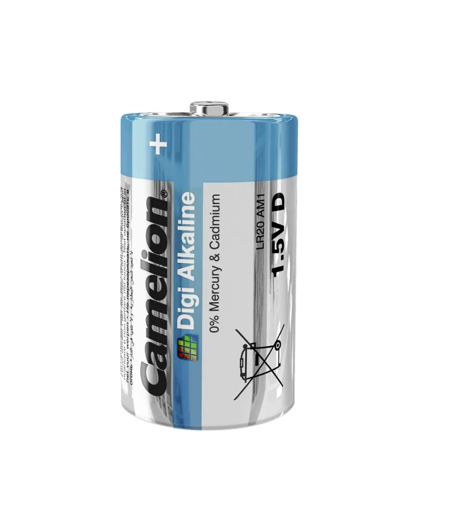 Digi Alkaline Mono D Batterien - 2 Stück