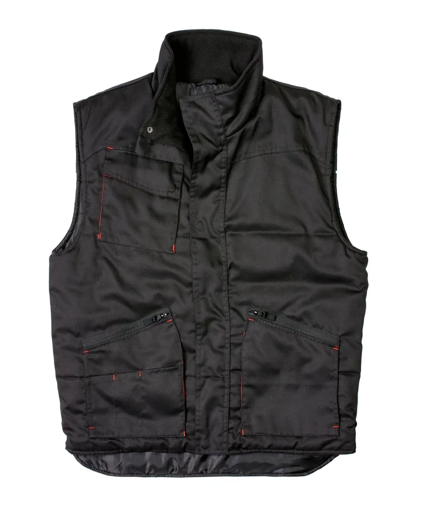 Funktionsweste Farbe schwarz, Gr.L