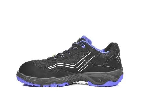 Sicherheitshalbschuh AMBITION blue Low ESD S1 Gr. 40