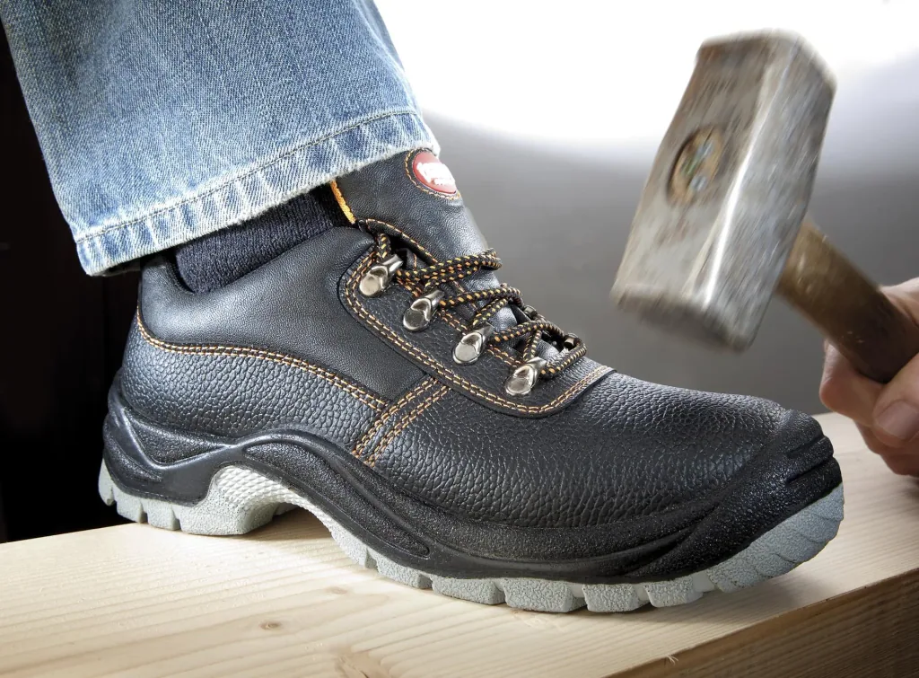 Sicherheits Halbschuh S3, Farbe schwarz/orange, Gr.38