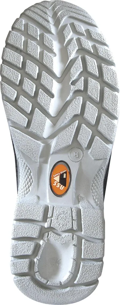Sicherheits Halbschuh S3, Farbe schwarz/orange, Gr.38