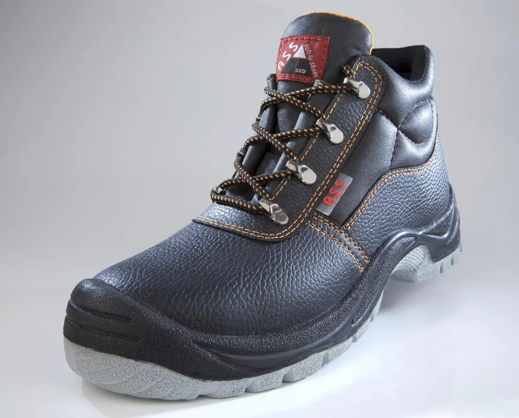 Sicherheits Halbschuh S3, Farbe schwarz/orange, Gr.38